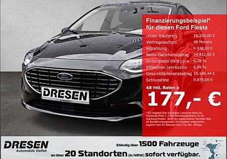 Ford Fiesta Titanium 1,0MHEV 125PS/Winter-Paket/Komfort-Paket/Fahrerassistenz-Paket