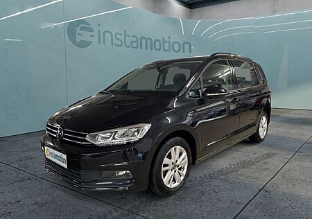 VW Touran Comfortline BMT Light Assist App Connect Navi Massagesitze LED ACC Apple CarPlay