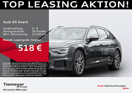 Audi A6 Avant 45 TFSI Q 2x S LINE HuD AHK LM20 ST.HEIZ