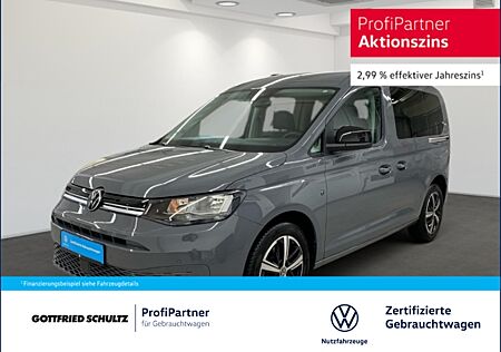 VW Caddy Alu17 Life 2.0 TDI DSG Alu17'' Parkpilot SHZ DAB