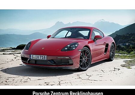 Porsche Cayman 718 GTS 4.0 Sportabgasanlage BOSE LED