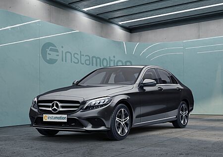 Mercedes-Benz C 220 d AVANTGARDE+AHK+TOTW.+CARPLAY+LED+KAMERA+