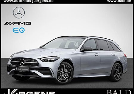 Mercedes-Benz C 300 e T-Modell AMG+MBUX+Pano+Navi+AHK+Night