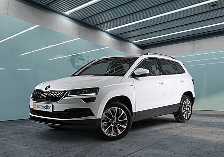 Skoda Karoq Clever 1.5TSI*DSG*CANTON*AHK*TRAVELLER*NAV