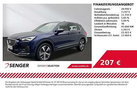 Seat Tarraco XCELLENCE 1.5 TSI CarPlay LED AHK Sitzh.