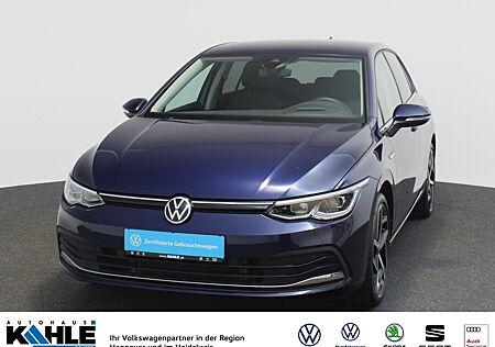 VW Golf VIII 1.5 TSI Style Navi LED HUD ACC Klima RFK App-Connect DAB+