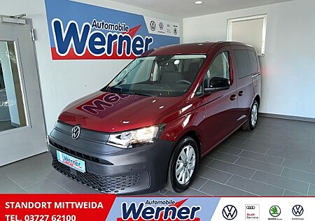 VW Caddy 2.0TDI Anhängek RKamera GRA