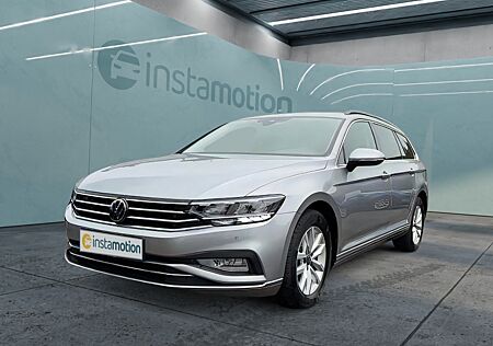 VW Passat Variant 2.Finanz. AHK Navi LED Kurvenlicht