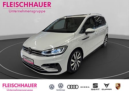 VW Touran Highline 1.5 TSI R-Line+Navi+Pano+Stdhzg+LED+18''