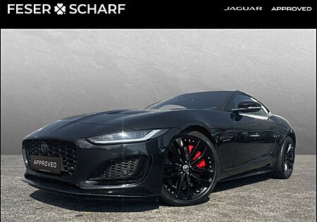 Jaguar F-Type Coupe R-Dynamic Black AWD P450 Klima Pano Tot W.