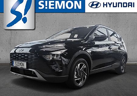 Hyundai Bayon 1.0 T-GDI DCT 48V SELECT Winterpaket DAB SHZ LenkradHZG Spurhalteass.