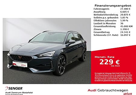 Cupra Leon Sportstourer VZ 1.4 eTSI Navi CarPlay LED