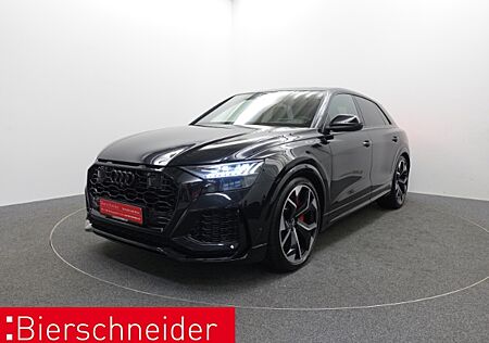 Audi RS Q8 RSQ8 305KM H HD-MATRIX 23 KERAMIK B&O PANO VIRTUAL LUFT AHK UMGEBUNGSKAMERA ACC NAVI LEDER DAB