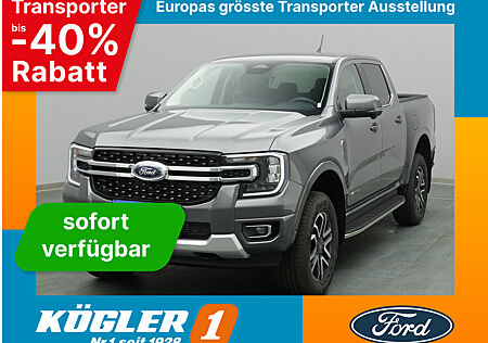 Ford Ranger DoKa Limited 170PS Aut./Techno-P.