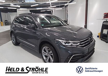 VW Tiguan R-Line 2.0 TDI DSG 4M IQ PANO AHK STNDHZG