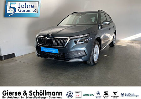 Skoda Kamiq Clever 1.5 TSI DSG SHZ+KAMERA