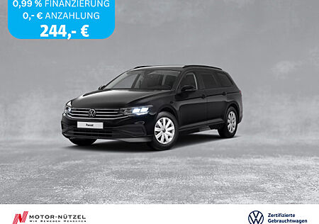 VW Passat Variant 2.0 TDI CONCEPTLINE LED+NAVI+AHK