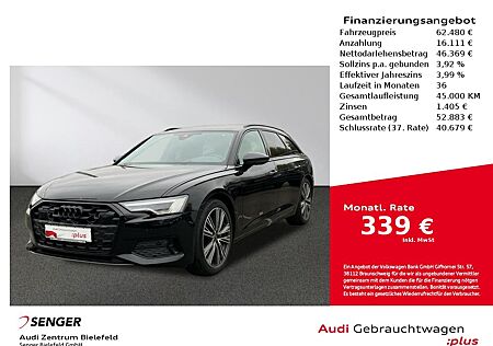 Audi A6 Avant Sport 45 TFSI quattro Matrix HUD AHk