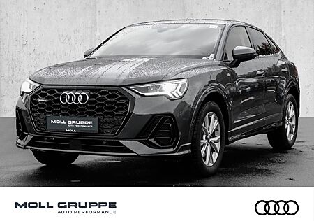 Audi Q3 Sportback S line NAVI LM EL.HECK PDC SHZ