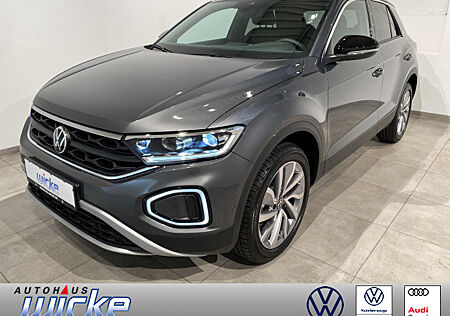 VW T-Roc 1.5 TSI DSG Goal NAVI KLIMA AHK REAR VIEW