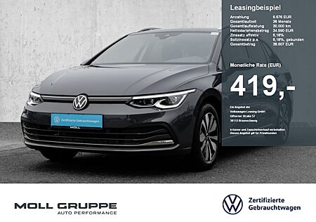 VW Golf Variant 2.0 TDI DSG Life MOVE NAVI LED ACC