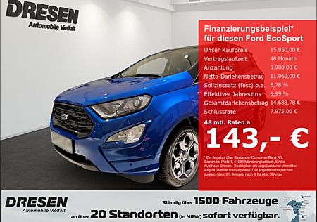 Ford EcoSport ST-Line Automatik 1.0 125PS/Kamera/Navi