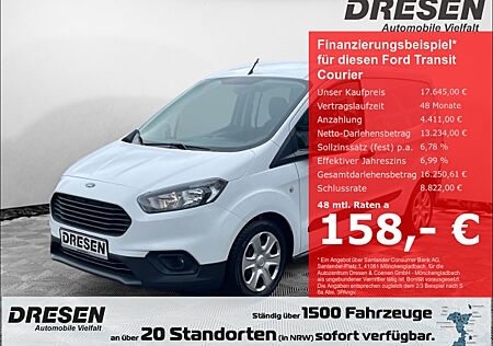 Ford Transit Courier Trend 1.5 TDCi Klima DAB Notbremsass. Tel.-Vorb. Berganfahrass. Kollisionswarner