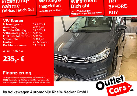 VW Touran 1.4 TSI Sound LED Navi Klima uvm