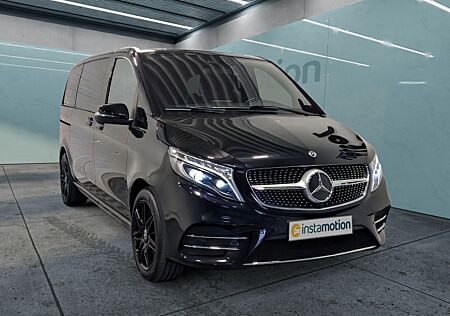 Mercedes-Benz V 300 d AMG 4M kompakt LED Garmin DAB KAM