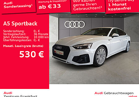 Audi A5 Sportback 40 TFSI quattro S tronic S line MatrixLED Navi