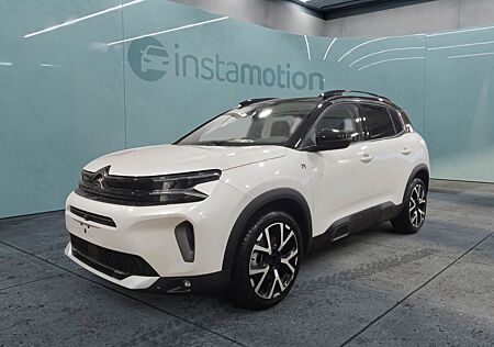 Citroën C5 Aircross Shine Pack Hybrid 225 El. Pano-Dach Leder