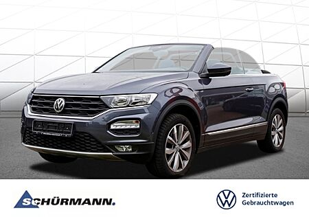 VW T-Roc CABRIO STYLE SSV NAVI SHZ RFK PDC