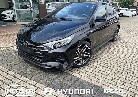 Hyundai i20 N-LINE, Smart-Paket, Navi Apple CarPlay Android Auto DAB SHZ LenkradHZG Keyless Entry