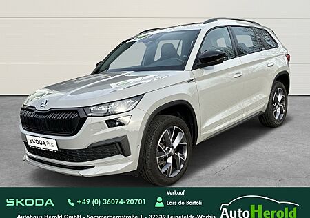 Skoda Kodiaq Sportline2.0TDI+4x4+DSG+NAVI+LED+WKR