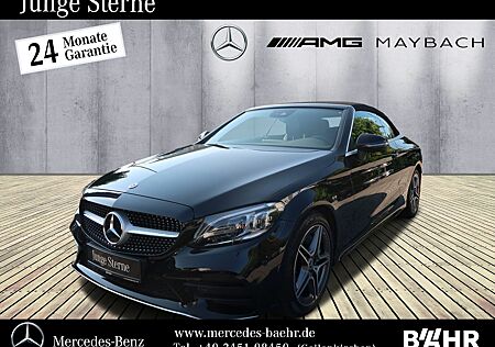 Mercedes-Benz C 200 Cabrio AMG/Comand/Multibeam/Airscarf/RFK