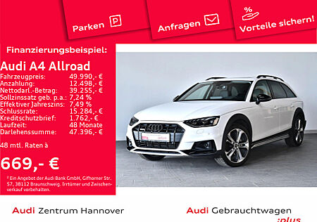 Audi A4 Allroad quattro 40 TDI Standh. HuD Pano AHK B&O Kamera