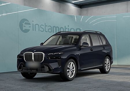 BMW X7 xDrive40i, M-Sport, ParkAssPro, DrivAssPro, AHK, PanoDach, uvm.