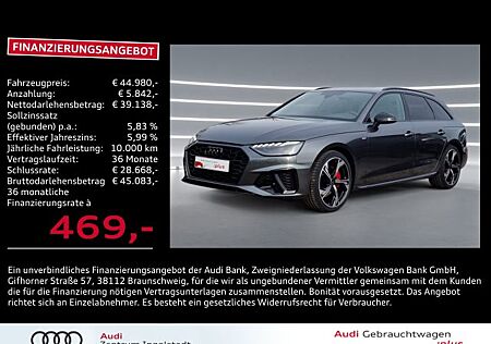 Audi A4 Avant S line 40 TDI comp. Ed.+ MATRIX 19"