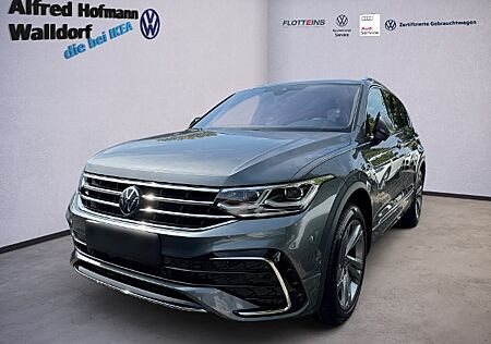 VW Tiguan Allspace 2.0 TDI R-Line DSG ALLRAD 7-SITZ