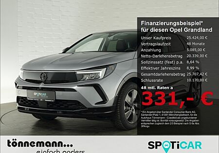 Opel Grandland GS+LED MATRIXLICHT+NAVI+360 GRAD KAMERA+SITZ-/LENKRADHEIZUNG+INDUKTIONSLADEN+KEYLESS