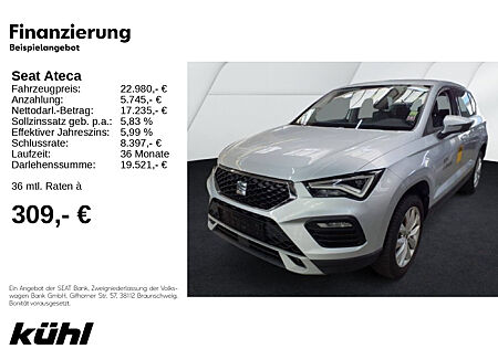 Seat Ateca 1.5 TSI Style LED Navi