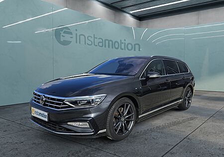 VW Passat Variant 2.0 TSI DSG R-Line AHK LED Nav Si