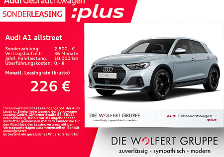 Audi A1 allstreet 25 TFSI NAVI+KAMERA+ACC+LED