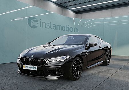 BMW M8 Competition Coupe Carbon B&W Keramik HUD Sitzbelüftung Leder digitales Cockpit Memory