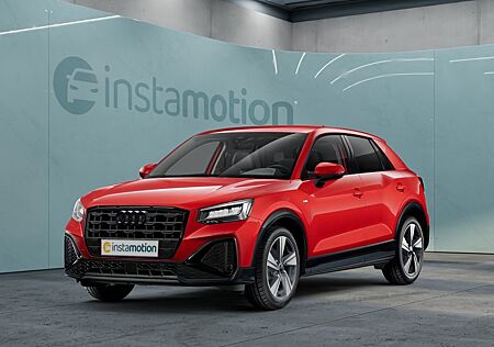 Audi Q2 35 TFSI S tronic S line-AHK-ACC-Navi-LED