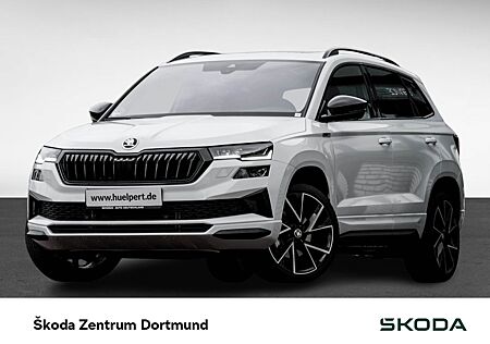 Skoda Karoq 1.5 SPORTLINE PANO AHK CAM ACC LM19 NAVI