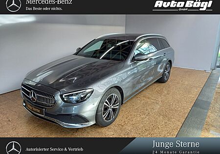 Mercedes-Benz E 220 d T 4M AVANTGARDE/MBUX/AHK/Totw/Kamera/LED