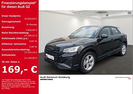 Audi Q2 S line 35 TFSI 110(150) kW(PS)