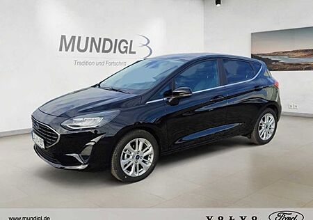 Ford Fiesta Titanium Klima PDC SHZ eFH el.SP ESP ZV