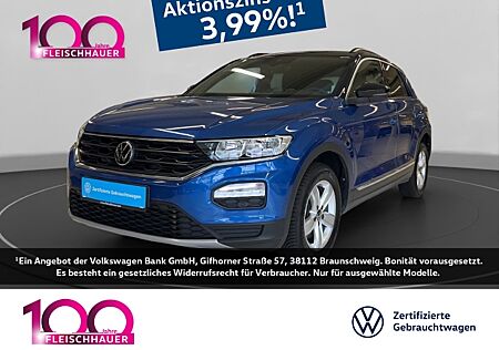 VW T-Roc Sport 2.0 TDI DSG+Navi+Stdhzg+Kamera+App-connect